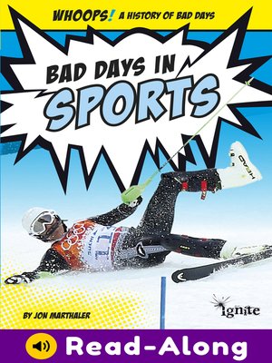 cover image of Bad Days in Sports